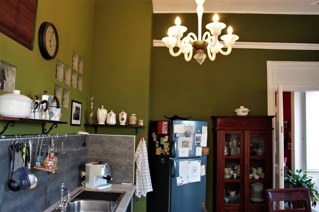 Bed and Breakfast La Via Delle Biciclette Palermo Exterior foto